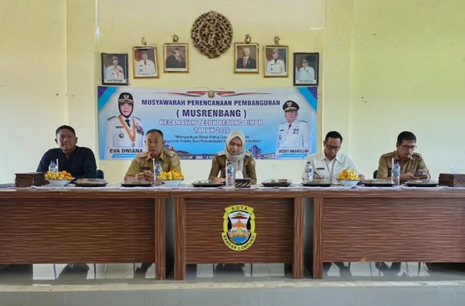 Pemkot Bandar Lampung Selaraskan Usulan Program Lewat Musrenbang