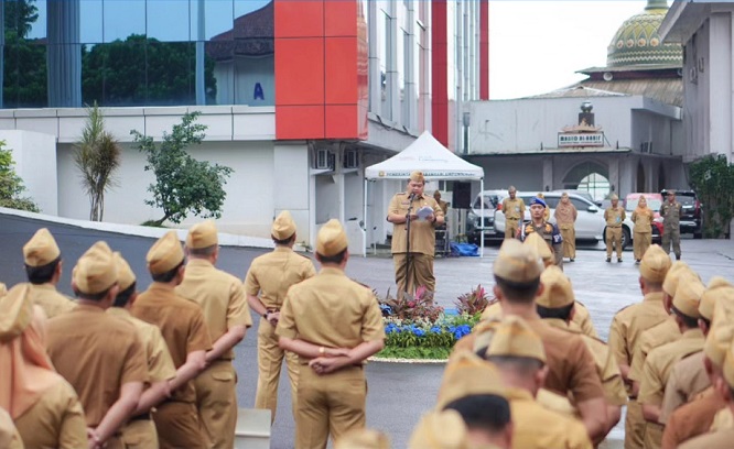 Pemkot Bandar Lampung Kembali Ingatkan Soal Disiplin Kerja ASN