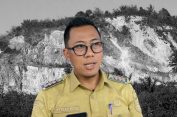 Dinas Lingkungan Hidup Hentikan Aktivitas Penggerusan Bukit Camang