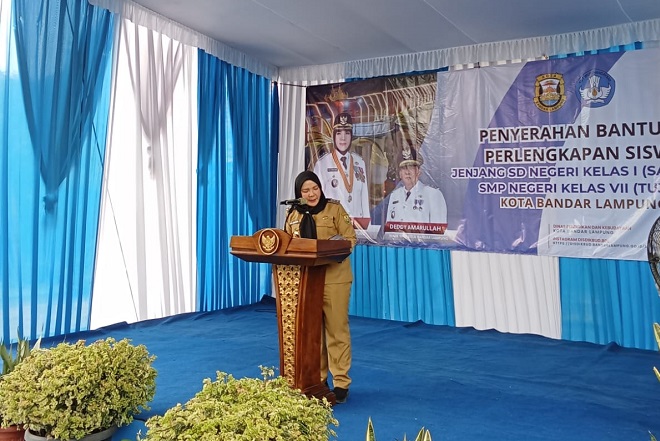 Soal Sekolah Siger, Begini Penegasan Wali Kota Bandar Lampung