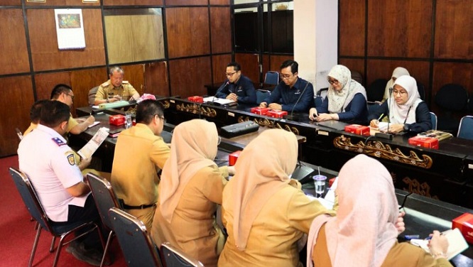 Pemkot Bandar Lampung Perkuat Sinergi dengan Badan Pusat Statistik