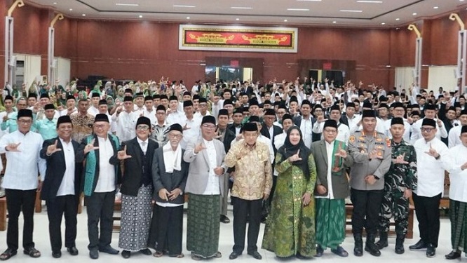 Peringati 1 Abad NU, Wali Kota Eva Dwiana Berharap Sinergi Ulama dan Umara Terus Diperkuat