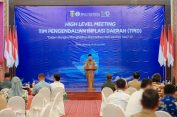 Gubernur Mirza Pimpin High Level Meeting TPID, Jaga Stabilitas Harga Jelang Ramadhan dan Idulfitri 1447 H