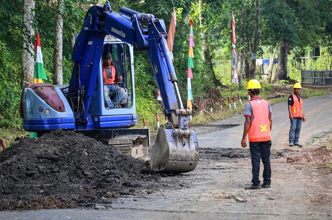Pembangunan Jalan Provinsi Lampung 2026 Ditargetkan Mulai Lebih Awal