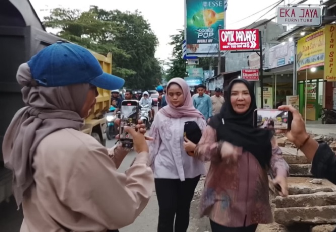 Rawan Banjir, Wali Kota Tinjau Kawasan Pasar Panjang