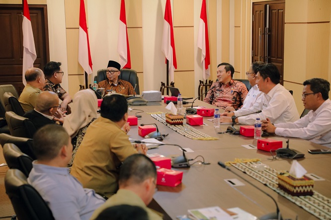 Pemprov Lampung Dorong Investasi Pabrik Benih untuk Tingkatkan Kesejahteraan Petani