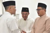 Ketua DPRD Lampung Hadiri “Doa untuk Negeri” HUT ke-18 tvOne di Masjid Raya Al-Bakrie
