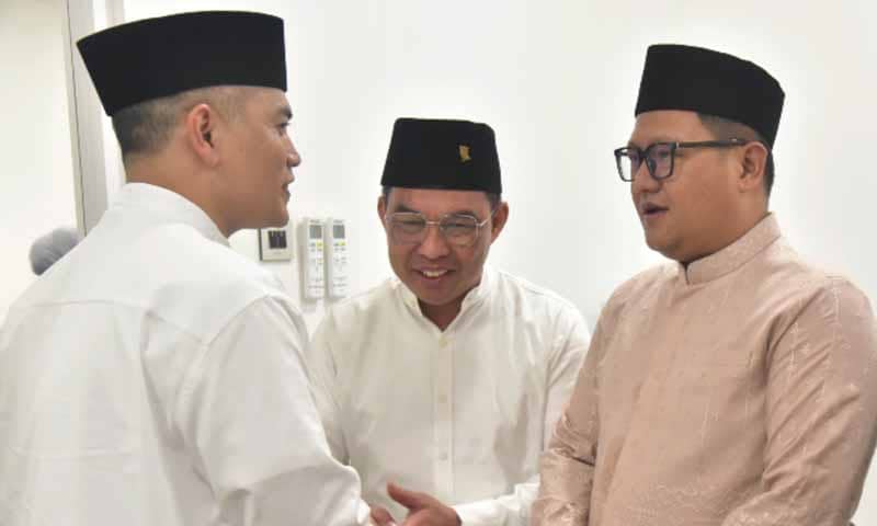 Ketua DPRD Lampung Hadiri “Doa untuk Negeri” HUT ke-18 tvOne di Masjid Raya Al-Bakrie