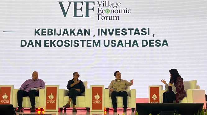 Di Rakernas APUDSI, Bupati Egi Tegaskan Komitmen Lampung Selatan Dukung Koperasi Merah Putih sebagai Penggerak Ekonomi Desa