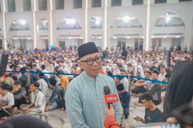 Dihadiri Ustad Abdul Somad, Gubernur Bangga Lampung Jadi Tuan Rumah Doa Untuk Negeri