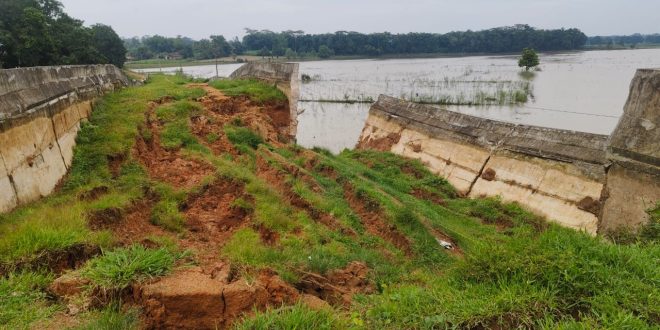 Demi Keselamatan Warga, Pemprov Lampung Tegaskan Jembatan Way Bungur Akan Dibangun Ulang
