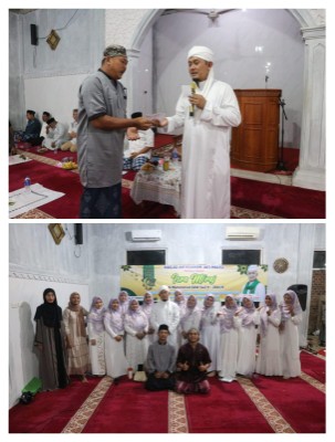 Anggota DPRD Provinsi Lampung Komisi V Jadi Penceramah di Acara Isra Mi’raj Desa Jatimulyo