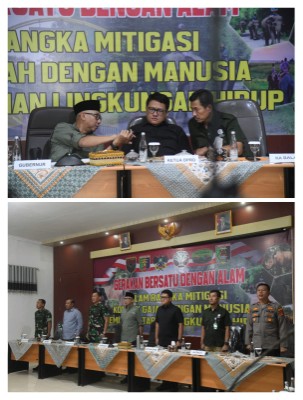 Ketua DPRD Provinsi Lampung Hadiri Kegiatan Bersatu Dengan Alam di Balai TNWK Lamtim