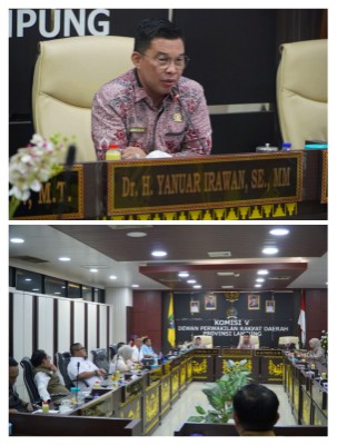 Komisi V DPRD Provinsi Lampung Perkuat Pengawasan Fungsi PPDB