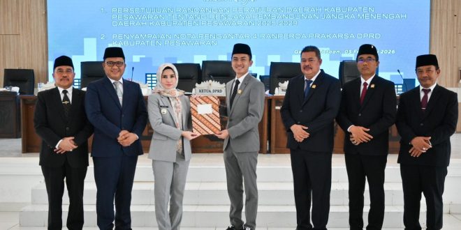 DPRD dan Pemkab Pesawaran Sepakati Ranperda RPJMD 2025–2029, Tegaskan Arah Pembangunan Lima Tahun ke Depan