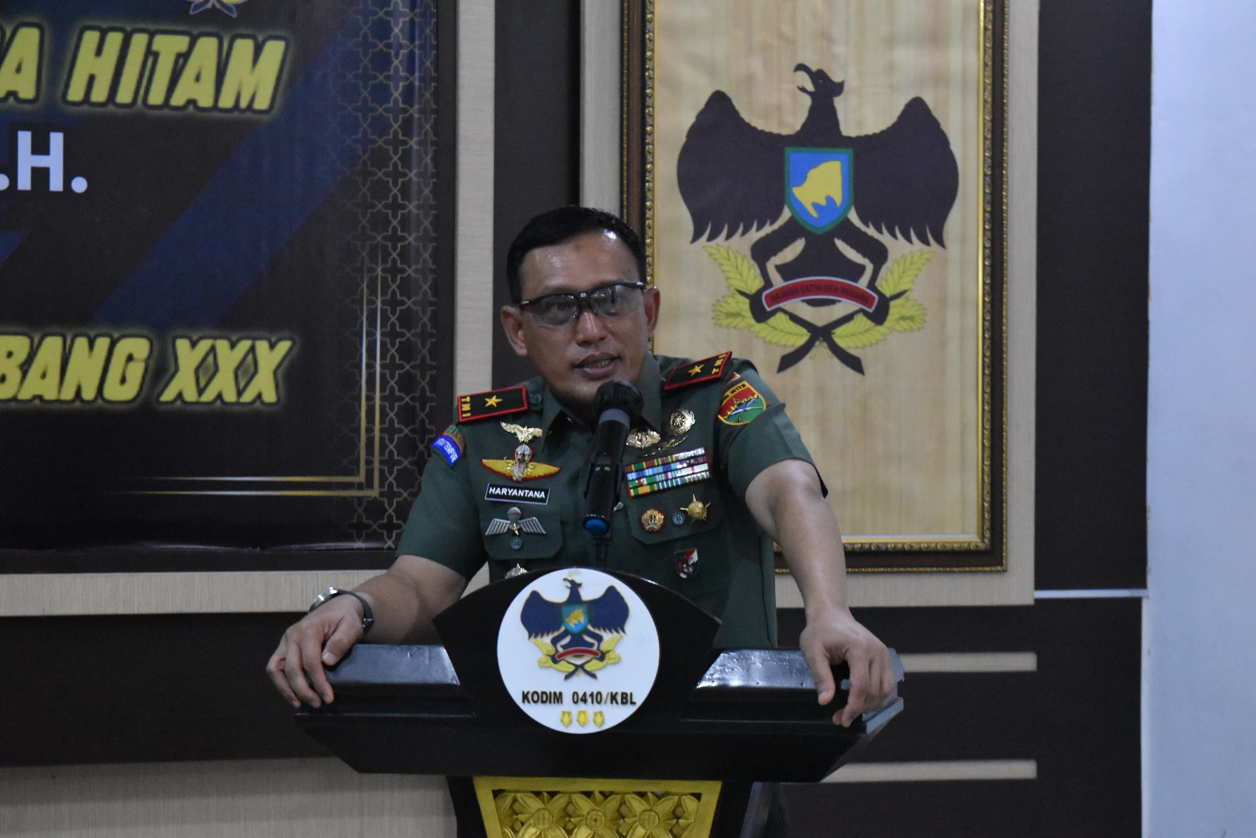 Jejak Pengabdian Brigjen TNI Haryantana: Dari Lulusan Terbaik Lemhanas ke Jantung Papua 
