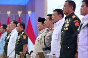 Pangdam XXI/Radin Inten Hadiri Rapim TNI–Polri Tahun 2026 di Istana Merdeka