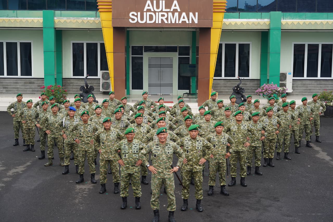 Danrem Hadiri Rapim Kodam XXI/Radin Inten TA 2026, Perkuat Kesiapsiagaan dan Sinergi untuk Rakyat