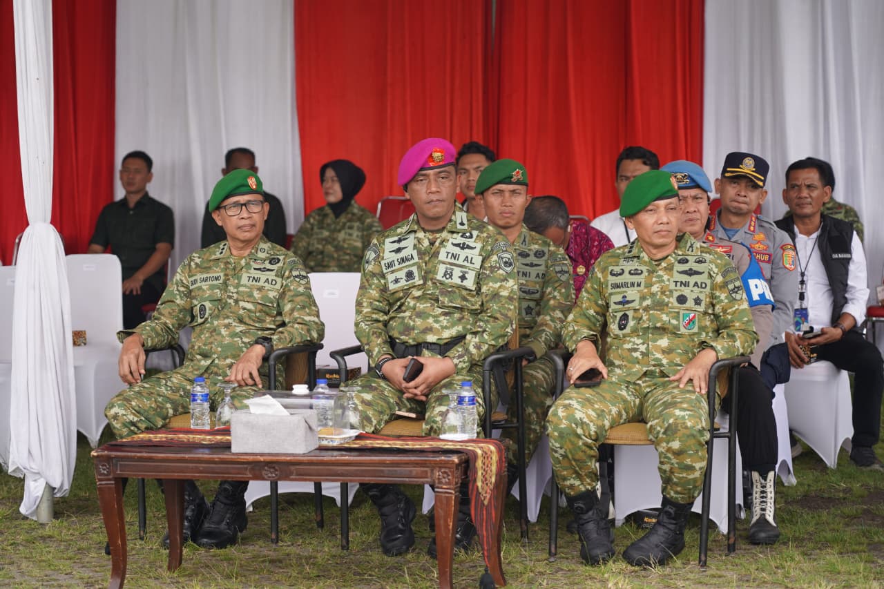 Kasrem 043/Gatam Hadiri Upacara Gelar Operasi Gaktib dan Yustisi Polisi Militer TA 2026, Tegaskan Komitmen Disiplin dan Taat Hukum