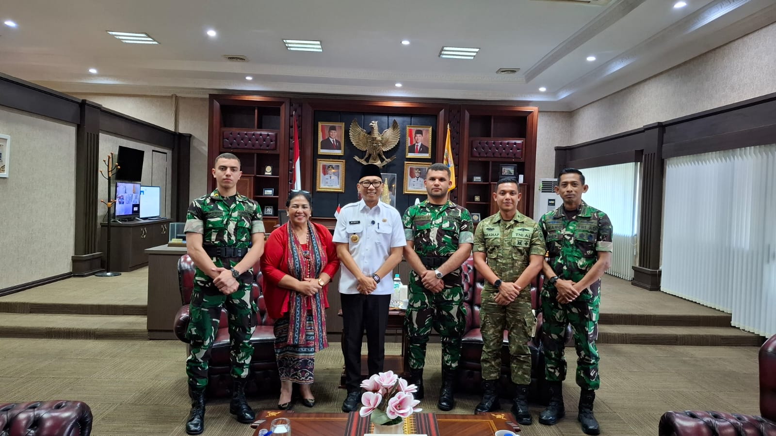 Sepotong Kedamaian untuk Kadet Palestina di Tanah Lampung 
