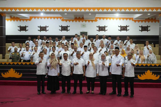 Wali Kota Metro Hi.Bambang Imam Santoso Pimpin Rakor Bulanan, Tekankan Stabilitas Harga dan Kesiapsiagaan Ramadan