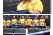 Ketua DPRD Provinsi Lampung Hadiri Kejuaraan Tinju Polresta 2026