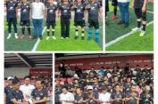 DPRD Lampung Bersinergi Lewat Olahraga Mini Soccer Bersama Pemprov dan Jurnalis
