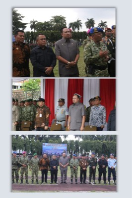 DPRD Lampung Hadiri Upacara Gaktib dan Yustisi Polisi Militer TNI TA 2026