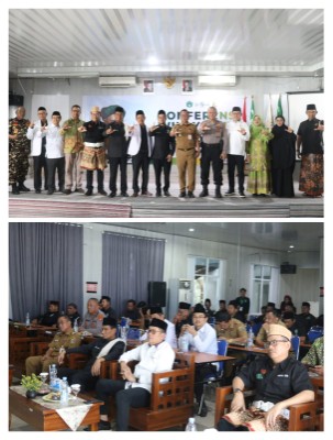Komisi I DPRD Provinsi Lampung Hadiri Konferwil IV Pagar Nusa