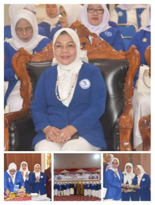 Kostiana Hadiri Peringatan HUT IWAPI Ke-51, Dorong Transformasi Digital Ekonomi Perempuan