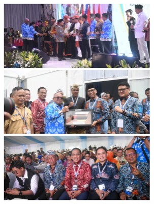 DPRD Provinsi Lampung Terima Penyerahan Opini Ombudsman Tahun 2025
