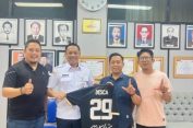 Sekwan DPRD Lampung Turut Ambil Bagian Launching IJP FC