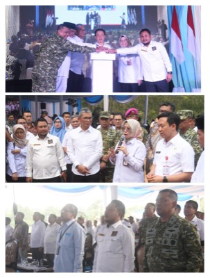 DPRD Provinsi Lampung Bersama Pemprov Dukung Penuh Program Groundbreaking