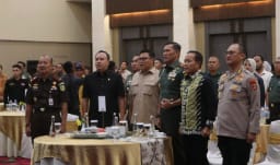 Garinca Reza Pahlevi Mewakili Ketua DPRD Lampung Menghadiri Launching Aplikasi Centurion-21