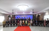 Ketua DPRD Lampung Ahmad Giri Akbar Hadiri Purna Bhakti Ketua Pengadilan Tinggi Agama