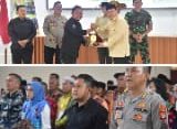 Komisi II DPRD Lampung Hadiri Pengukuhan Pengurus KTNA Provinsi Masa Bhakti 2026–2031