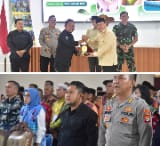 Komisi II DPRD Lampung Hadiri Pengukuhan Pengurus KTNA Provinsi Masa Bhakti 2026–2031