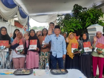 Budiman AS Sosialisasikan PIP-WK di Kupang Raya Bandar Lampung