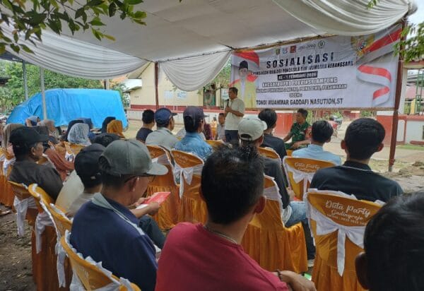 Anggota DPRD Lampung Sosialisasi PIP-WK di Pringsewu