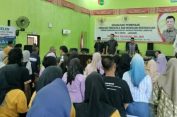 Anggota DPRD Lampung Mustika Bahrum Sosialisasi PIP-WK di Gadingrejo