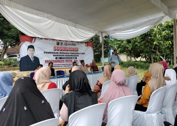 Mohammad Reza Berawi Gelar Sosialisasi PIP-WK di Desa Sukaraja