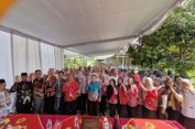 Anggota DPRD Lampung Teguhkan Pancasila di Simpang Agung