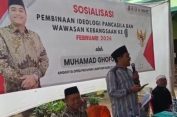 DPRD Lampung Turun ke Pesantren, Tegaskan Pancasila Benteng Hadapi Radikalisme dan Disinformasi