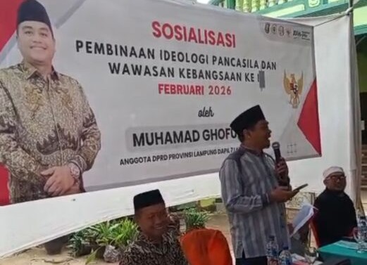 DPRD Lampung Turun ke Pesantren, Tegaskan Pancasila Benteng Hadapi Radikalisme dan Disinformasi