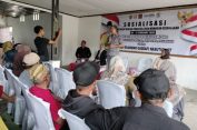 Anggota DPRD Lampung Sosialisasikan PIP-WK di Pekon Waringin Sari Timur