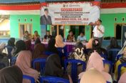 Anggota DPRD Lampung Sosialisasikan PIP-WK di Pekon Podosari