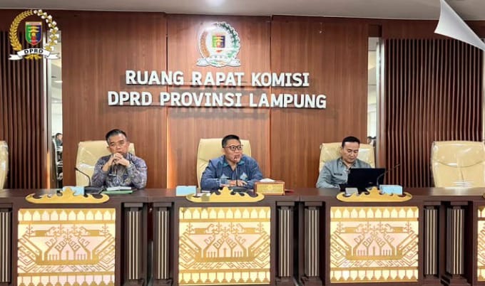 Sekretariat DPRD Lampung Sosialisasi Pokir Terhadap RKPD TA 2027