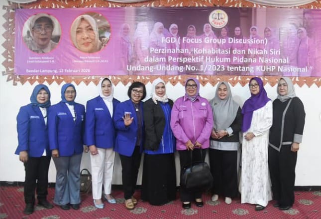 DPRD Lampung Dorong Literasi KUHP Nasional di Acara FGD