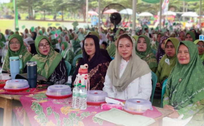 Anggota DPRD Lampung Ni Ketut Dewi Nadi Dorong Fatayat NU Perkuat Generasi Masa Depan
