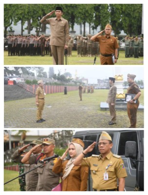 Waka I DPRD Lampung Ade Utami Ibnu Ditunjuk Sebagai Pembina Upacara